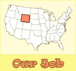 Práce v Alpine, Wyoming