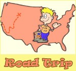 Cestování po západě Spojených států